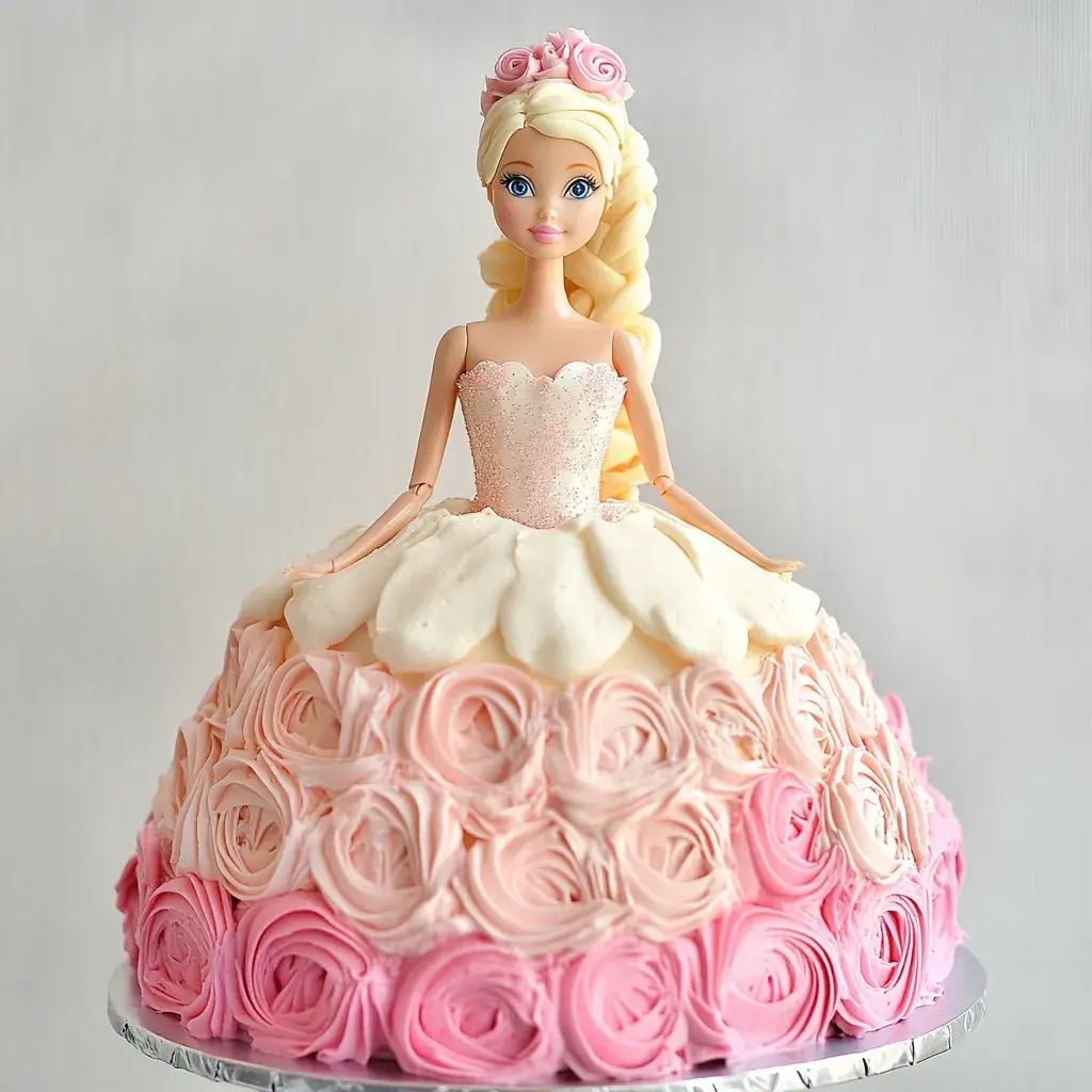 Barbie Cake