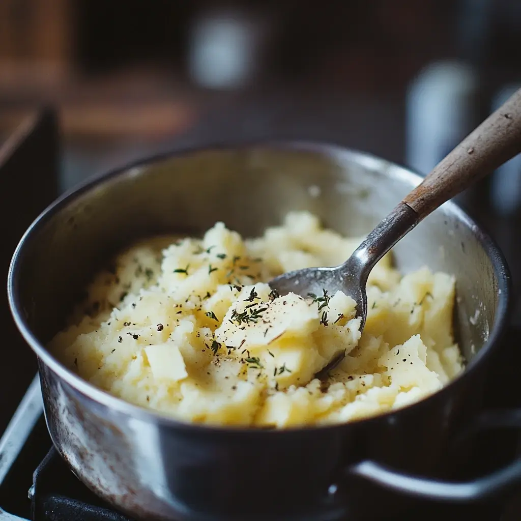 mashed potato soup
