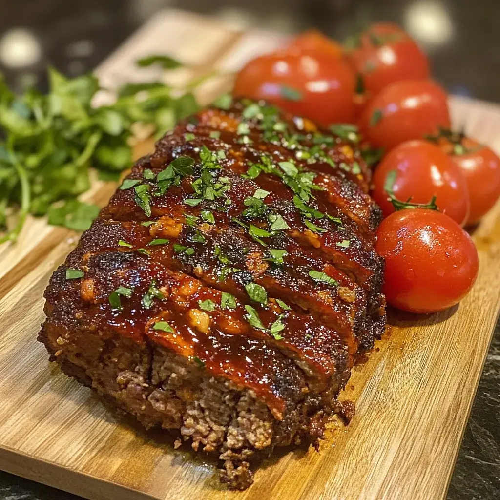 smoked meatloaf