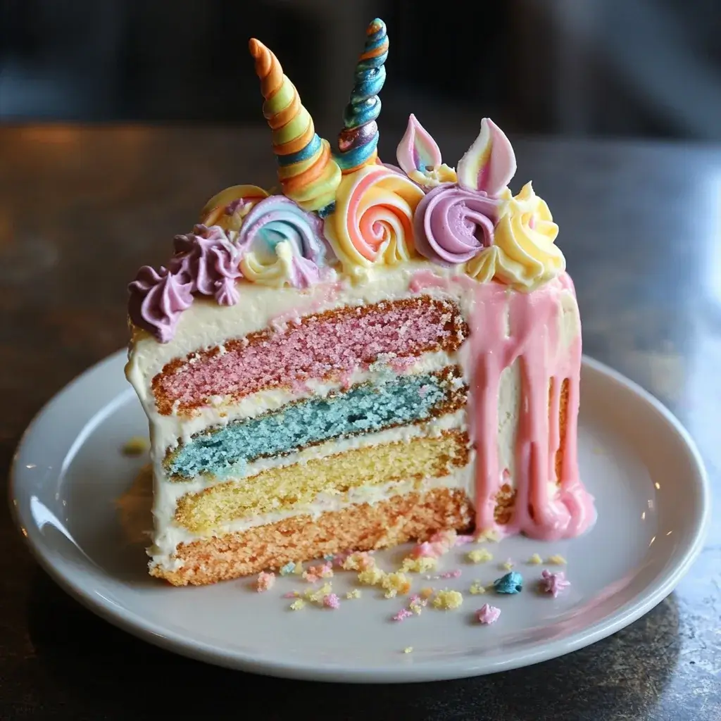 unicorn cake